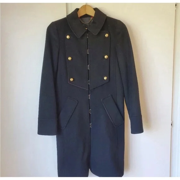 Marc Jacobs Jackets Coats Marc Jacobs Woman Navy Military